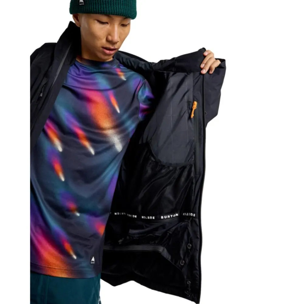 Veste De Ski Homme|Veste De Ski<Burton Blouson Ski Gore-Tex 2L Pillowline True Black