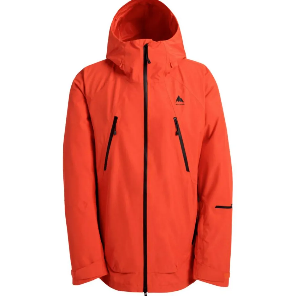 Online Blouson Ski Reserve Gore Tex 2L Fiesta Red Homme Veste De Ski Homme|Veste De Ski