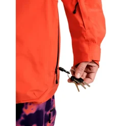 Online Blouson Ski Reserve Gore Tex 2L Fiesta Red Homme Veste De Ski Homme|Veste De Ski