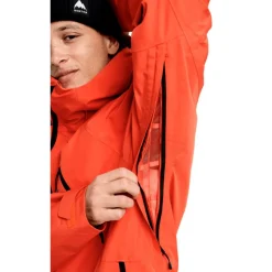 Online Blouson Ski Reserve Gore Tex 2L Fiesta Red Homme Veste De Ski Homme|Veste De Ski