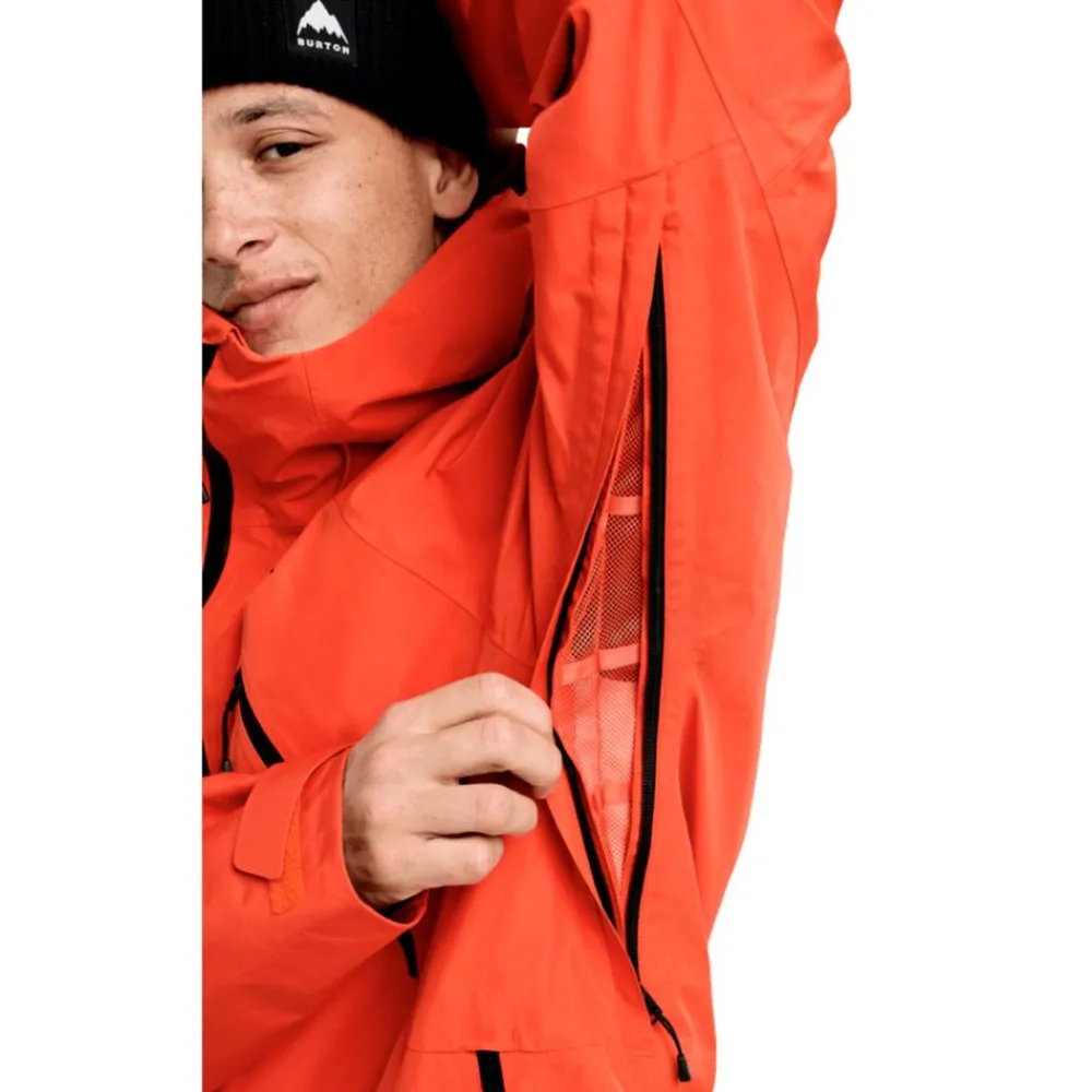 Online Blouson Ski Reserve Gore Tex 2L Fiesta Red Homme Veste De Ski Homme|Veste De Ski