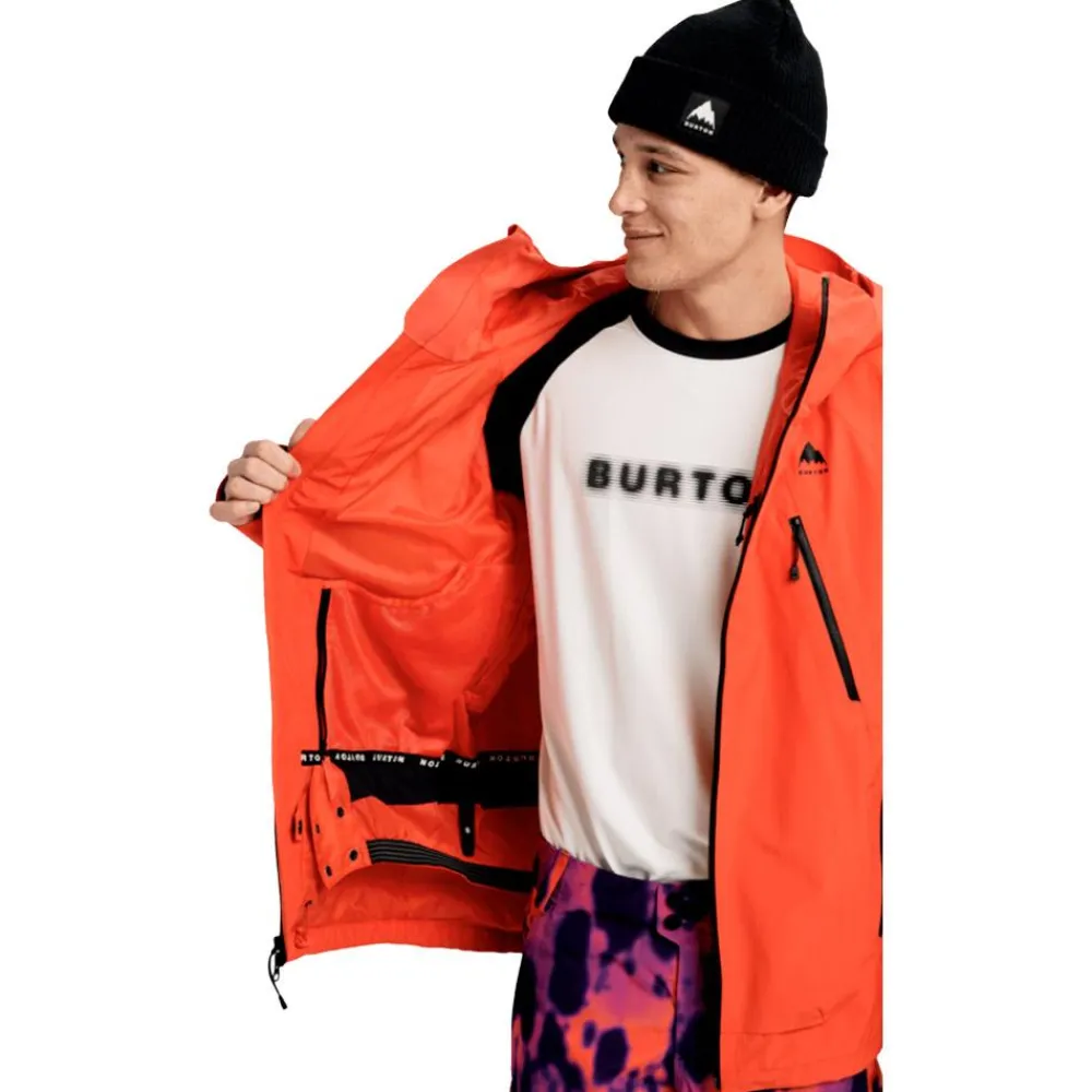 Online Blouson Ski Reserve Gore Tex 2L Fiesta Red Homme Veste De Ski Homme|Veste De Ski