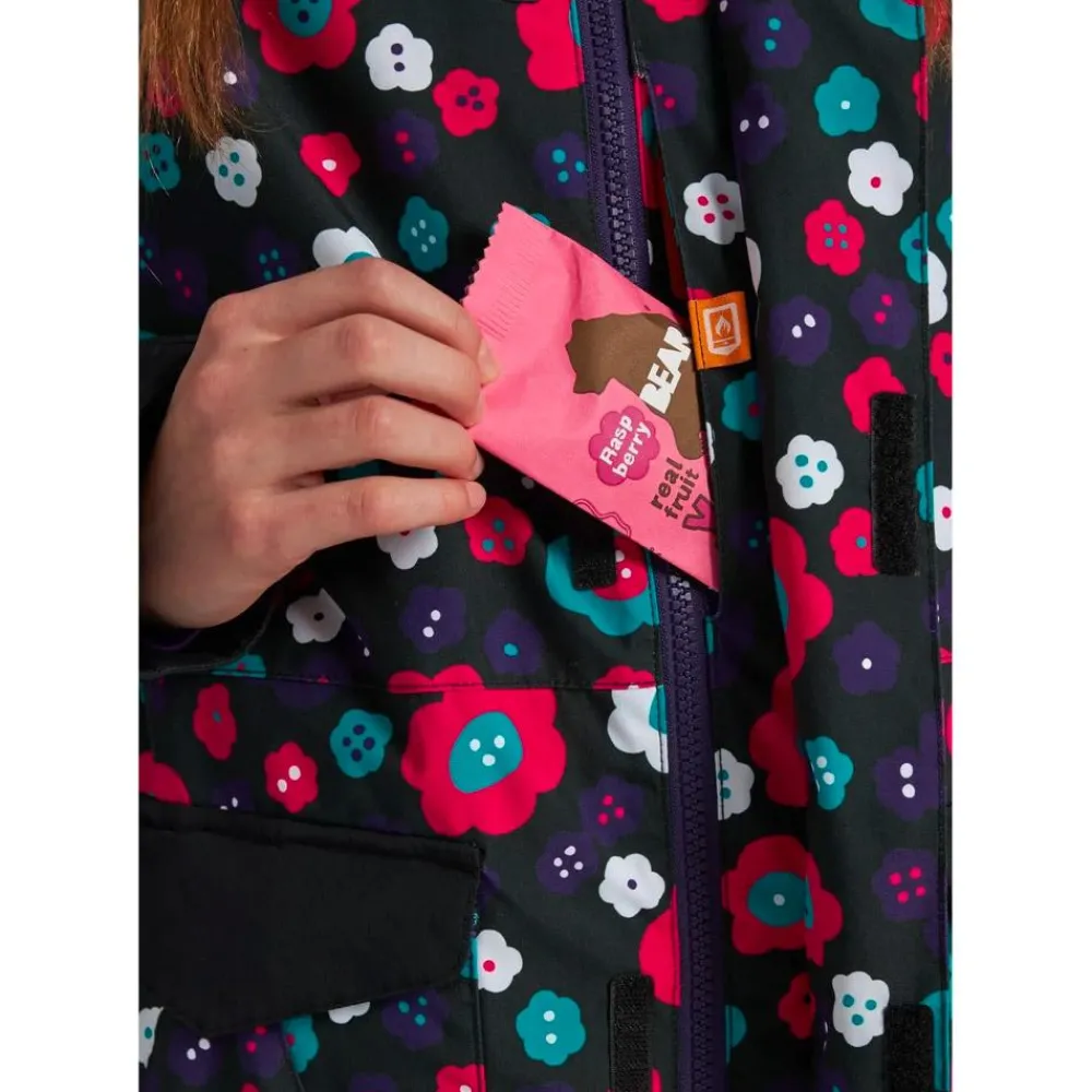 Blouson Ski Veste Fille Parka Elstar 2021 Enfant Veste De Ski Enfant|Veste De Ski