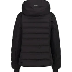 Online Blouson Ski Woman Jacket Fix Hood Nero Femme Veste De Ski Femme|Veste De Ski