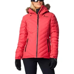 Veste De Ski Femme|Veste De Ski<Columbia Blouson Ski Bird Mountain III Insulated Daredevil