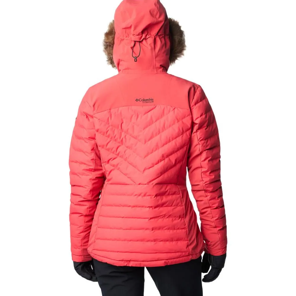 Veste De Ski Femme|Veste De Ski<Columbia Blouson Ski Bird Mountain III Insulated Daredevil