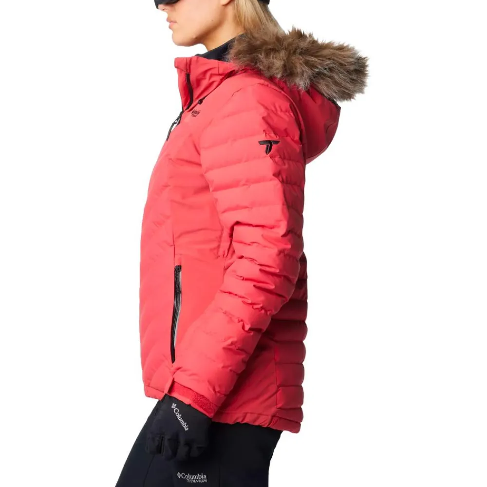 Veste De Ski Femme|Veste De Ski<Columbia Blouson Ski Bird Mountain III Insulated Daredevil