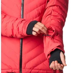 Veste De Ski Femme|Veste De Ski<Columbia Blouson Ski Bird Mountain III Insulated Daredevil