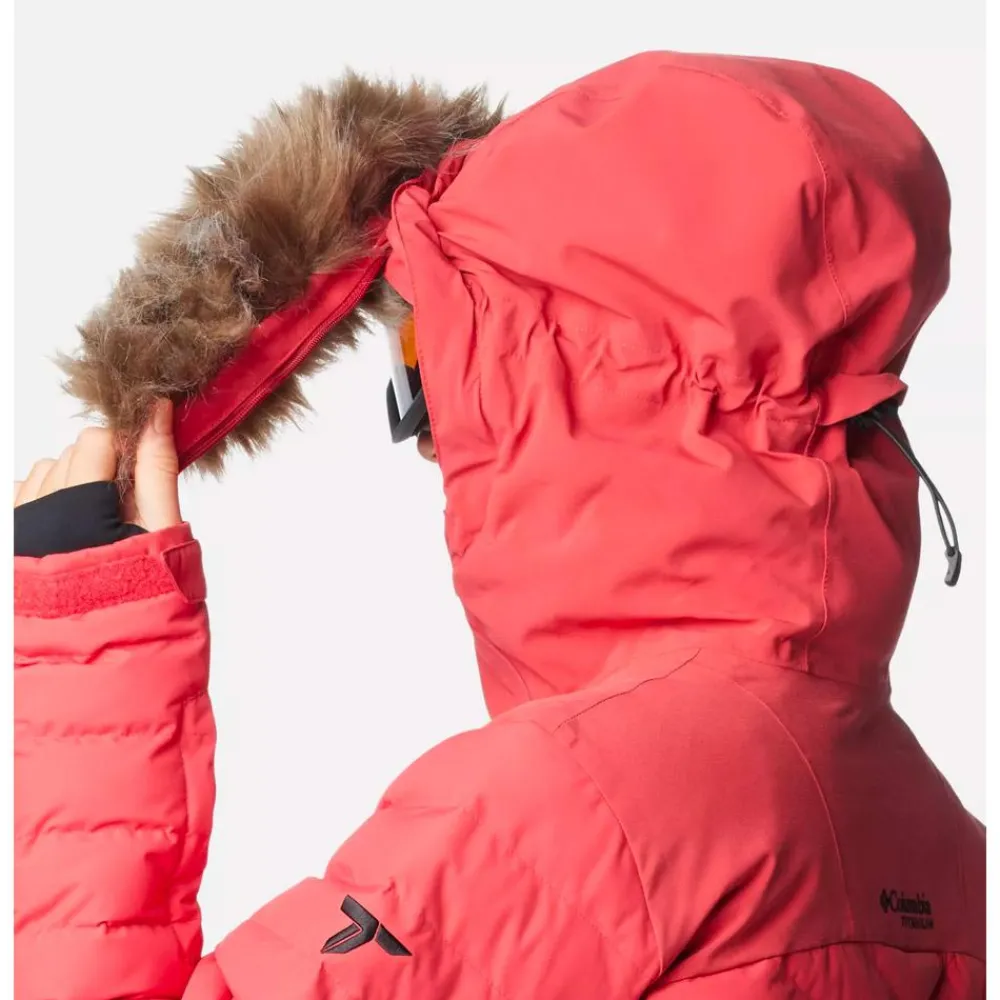 Veste De Ski Femme|Veste De Ski<Columbia Blouson Ski Bird Mountain III Insulated Daredevil