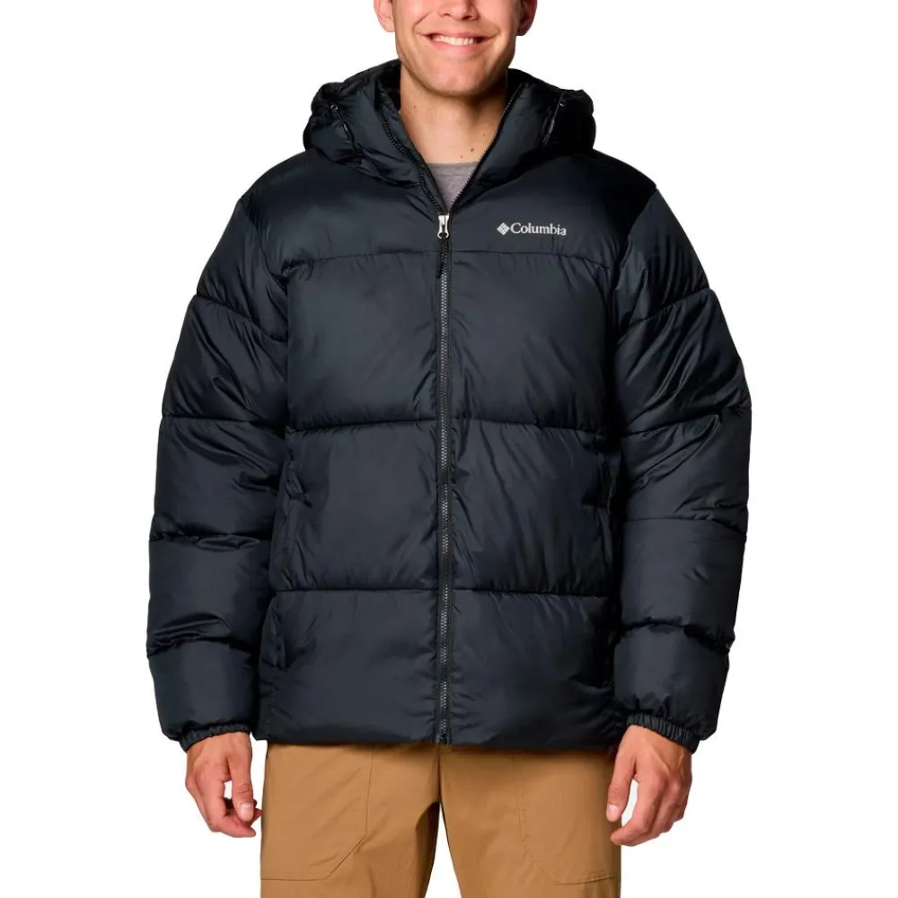 Veste De Ski Homme|Veste De Ski<Columbia Blouson Ski Puffect II Hooded Jkt Black