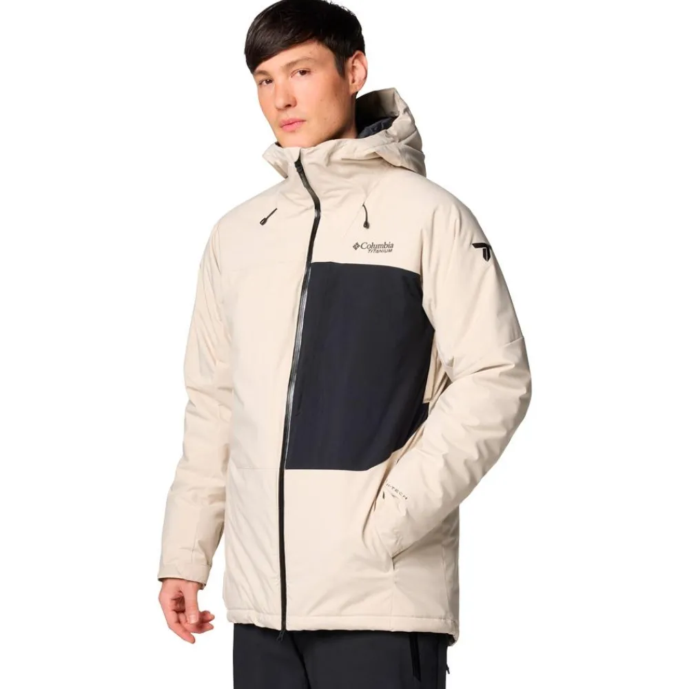 Veste De Ski Homme|Veste De Ski<Columbia Blouson Ski Winter District III Jkt Dark Stone Black