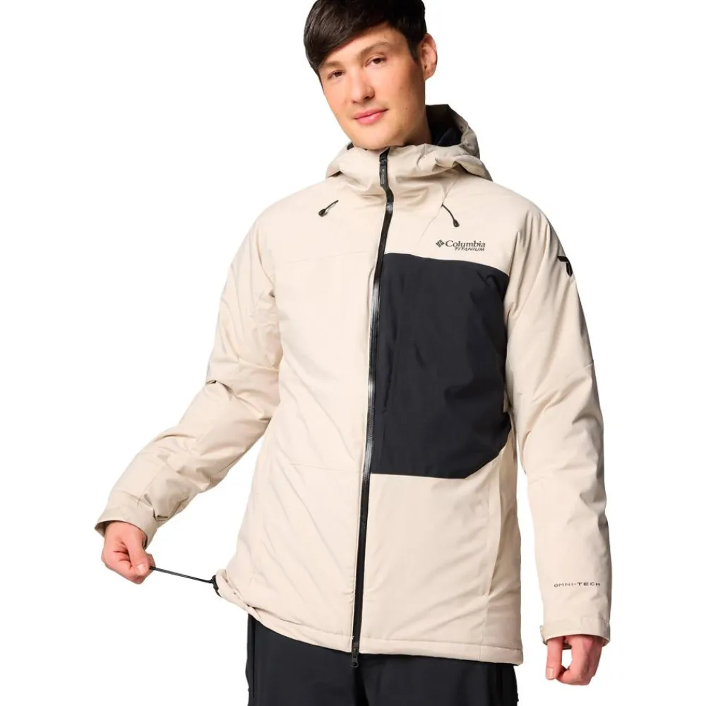 Veste De Ski Homme|Veste De Ski<Columbia Blouson Ski Winter District III Jkt Dark Stone Black