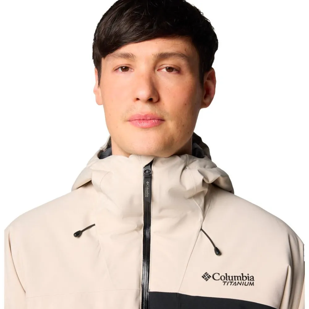 Veste De Ski Homme|Veste De Ski<Columbia Blouson Ski Winter District III Jkt Dark Stone Black