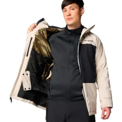 Veste De Ski Homme|Veste De Ski<Columbia Blouson Ski Winter District III Jkt Dark Stone Black