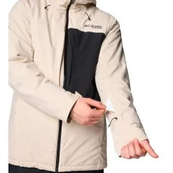 Veste De Ski Homme|Veste De Ski<Columbia Blouson Ski Winter District III Jkt Dark Stone Black
