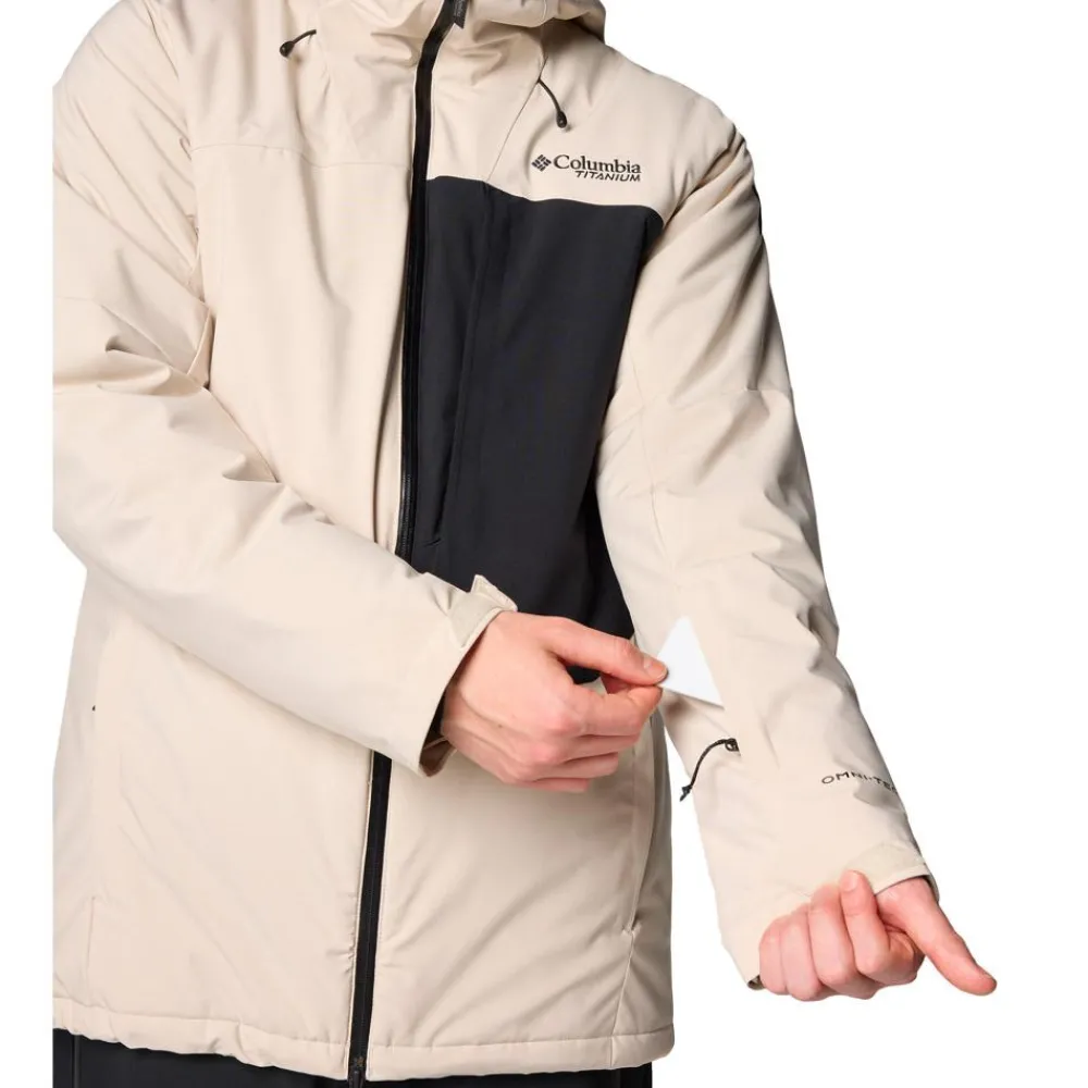 Veste De Ski Homme|Veste De Ski<Columbia Blouson Ski Winter District III Jkt Dark Stone Black