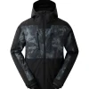Veste De Ski|Veste De Ski Homme<DARE2B Blouson Ski Baseplate III Jacket Black Iron Gate Distressed Print