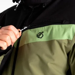 Discount Blouson Ski Eagle II Jacket Black Olivine Green Homme Veste De Ski Homme|Veste De Ski