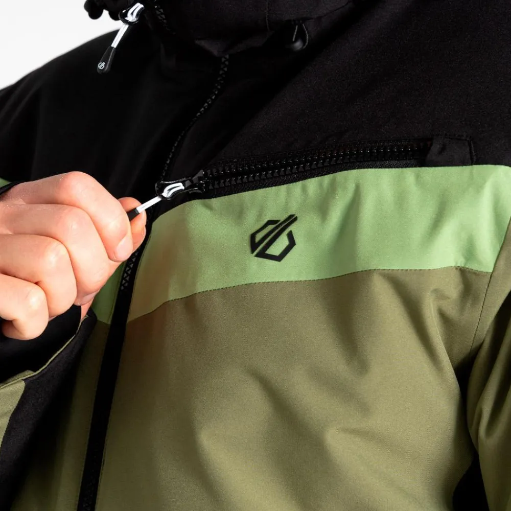 Discount Blouson Ski Eagle II Jacket Black Olivine Green Homme Veste De Ski Homme|Veste De Ski
