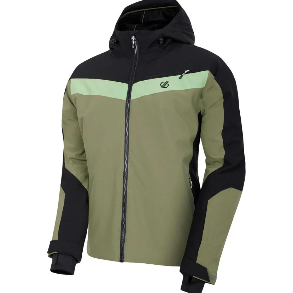 Discount Blouson Ski Eagle II Jacket Black Olivine Green Homme Veste De Ski Homme|Veste De Ski