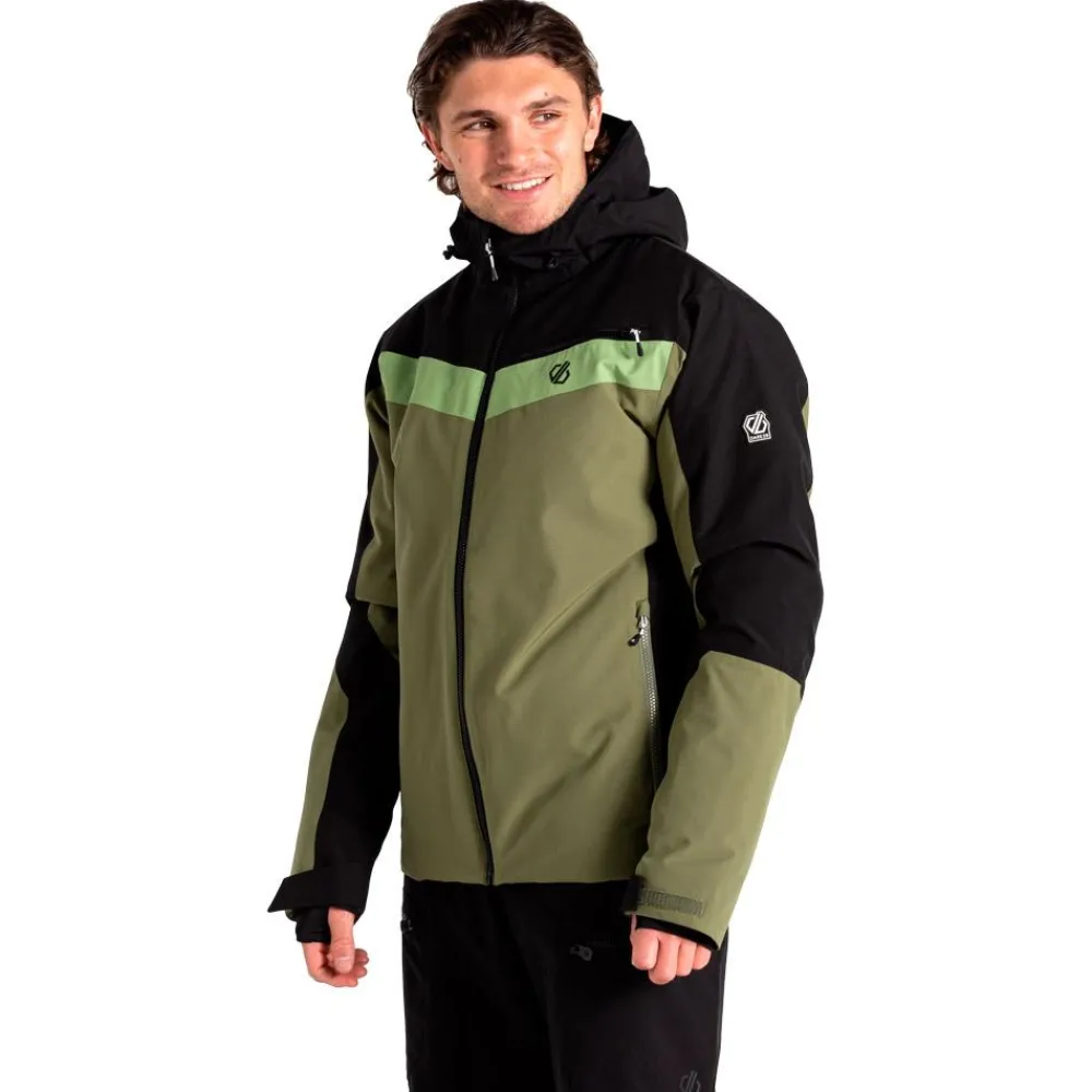 Discount Blouson Ski Eagle II Jacket Black Olivine Green Homme Veste De Ski Homme|Veste De Ski