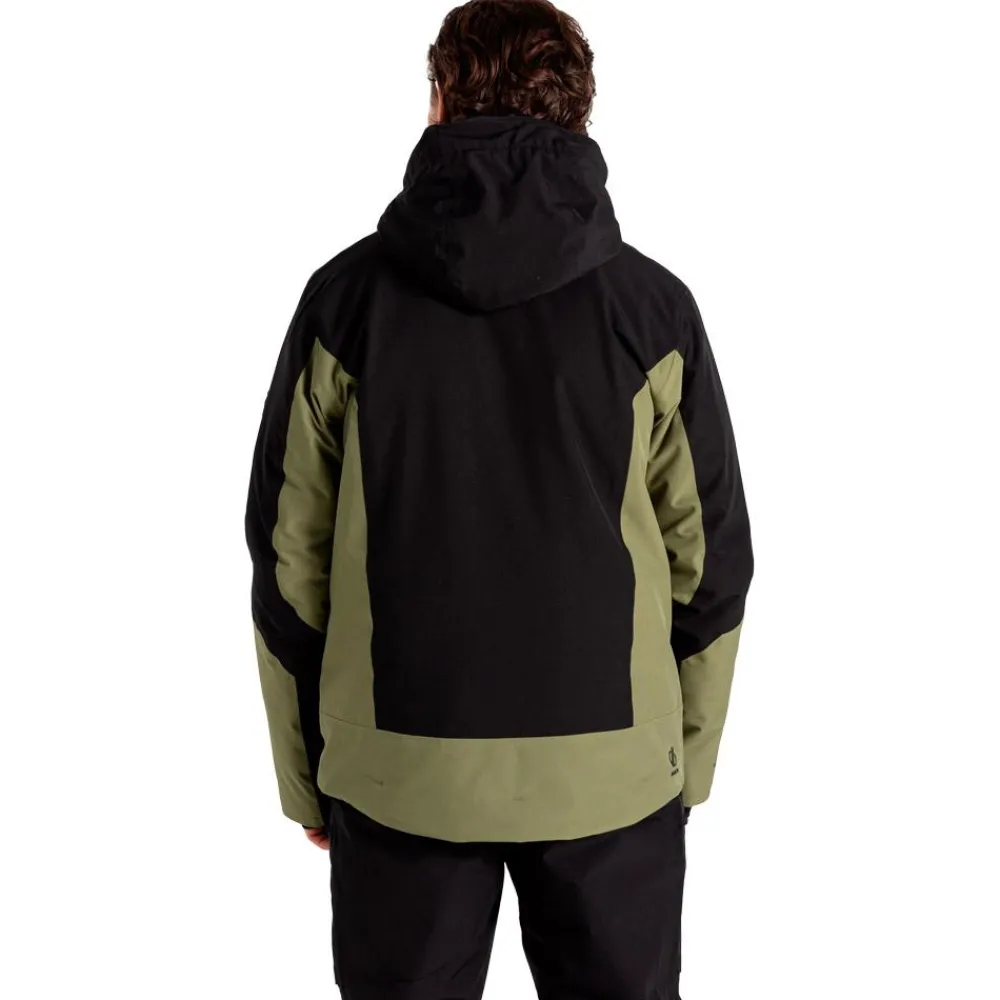 Discount Blouson Ski Eagle II Jacket Black Olivine Green Homme Veste De Ski Homme|Veste De Ski