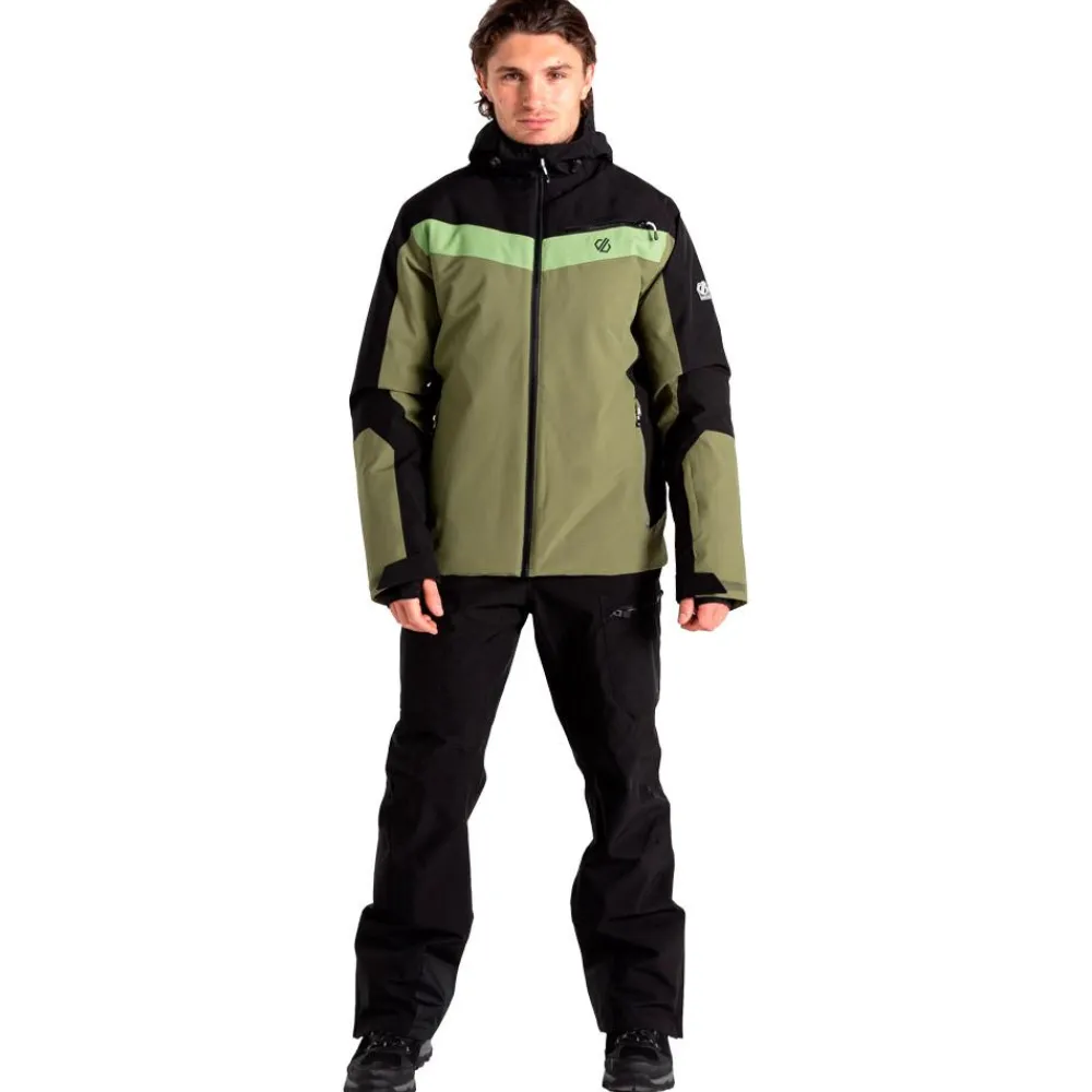 Discount Blouson Ski Eagle II Jacket Black Olivine Green Homme Veste De Ski Homme|Veste De Ski