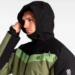 Discount Blouson Ski Eagle II Jacket Black Olivine Green Homme Veste De Ski Homme|Veste De Ski
