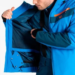 Veste De Ski Homme|Veste De Ski<DARE2B Blouson Ski Eagle II Jacket Moonlight Denim Athletic Blue