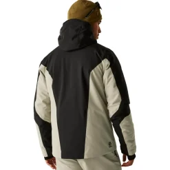 Sale Blouson Ski Eagle III Jacket Abbey Stone Black Homme Veste De Ski|Veste De Ski Homme