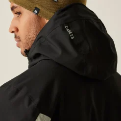 Sale Blouson Ski Eagle III Jacket Abbey Stone Black Homme Veste De Ski|Veste De Ski Homme