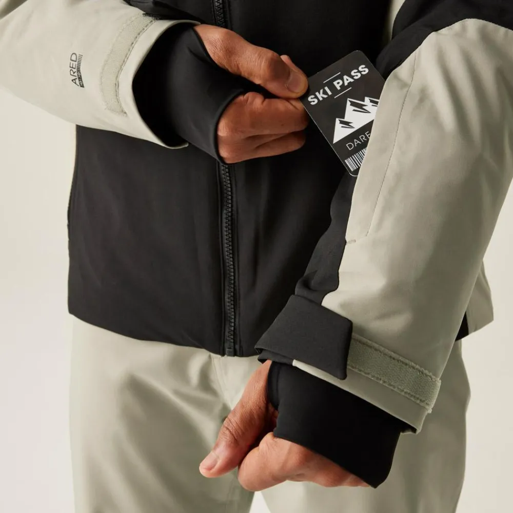 Sale Blouson Ski Eagle III Jacket Abbey Stone Black Homme Veste De Ski|Veste De Ski Homme