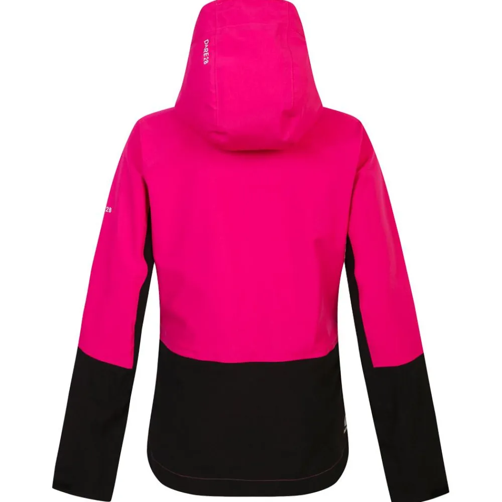 Veste De Ski Femme|Veste De Ski<DARE2B Blouson Ski Excalibar Jacket Pure Pink Black