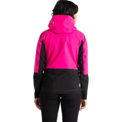 Veste De Ski Femme|Veste De Ski<DARE2B Blouson Ski Excalibar Jacket Pure Pink Black