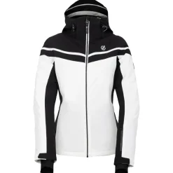 Online Blouson Ski Flurry Jacket Blanc Black Femme Veste De Ski Femme|Veste De Ski