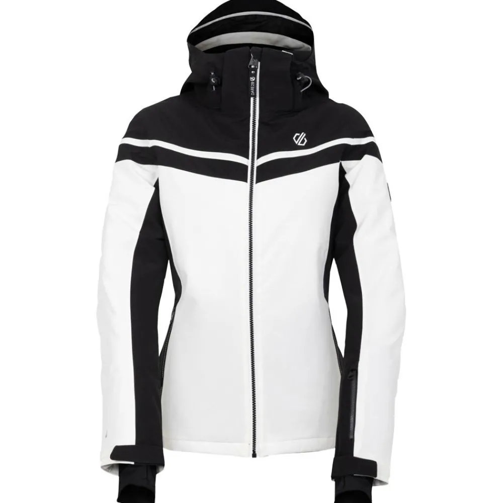 Online Blouson Ski Flurry Jacket Blanc Black Femme Veste De Ski Femme|Veste De Ski