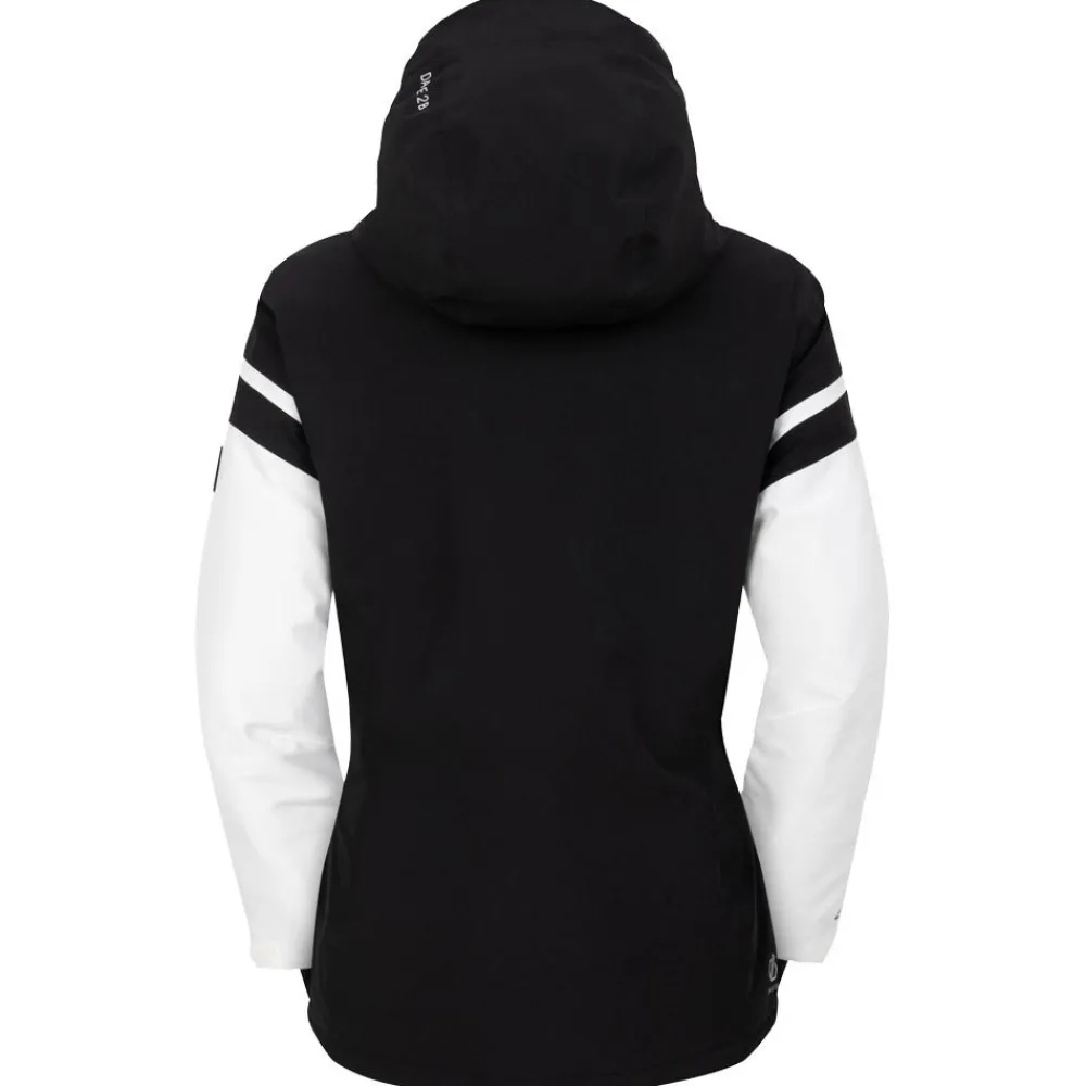 Online Blouson Ski Flurry Jacket Blanc Black Femme Veste De Ski Femme|Veste De Ski