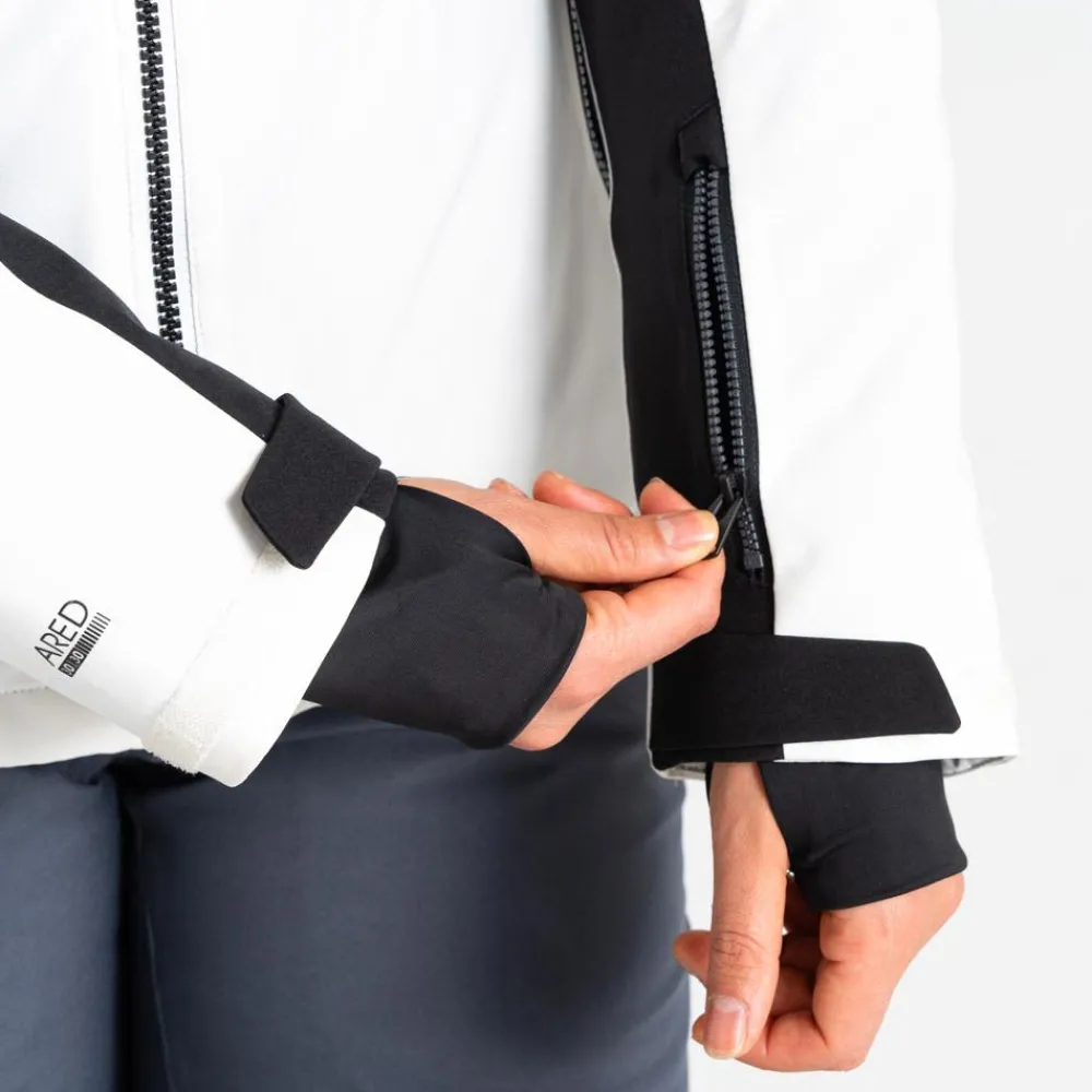 Online Blouson Ski Flurry Jacket Blanc Black Femme Veste De Ski Femme|Veste De Ski