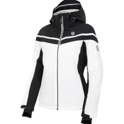 Online Blouson Ski Flurry Jacket Blanc Black Femme Veste De Ski Femme|Veste De Ski