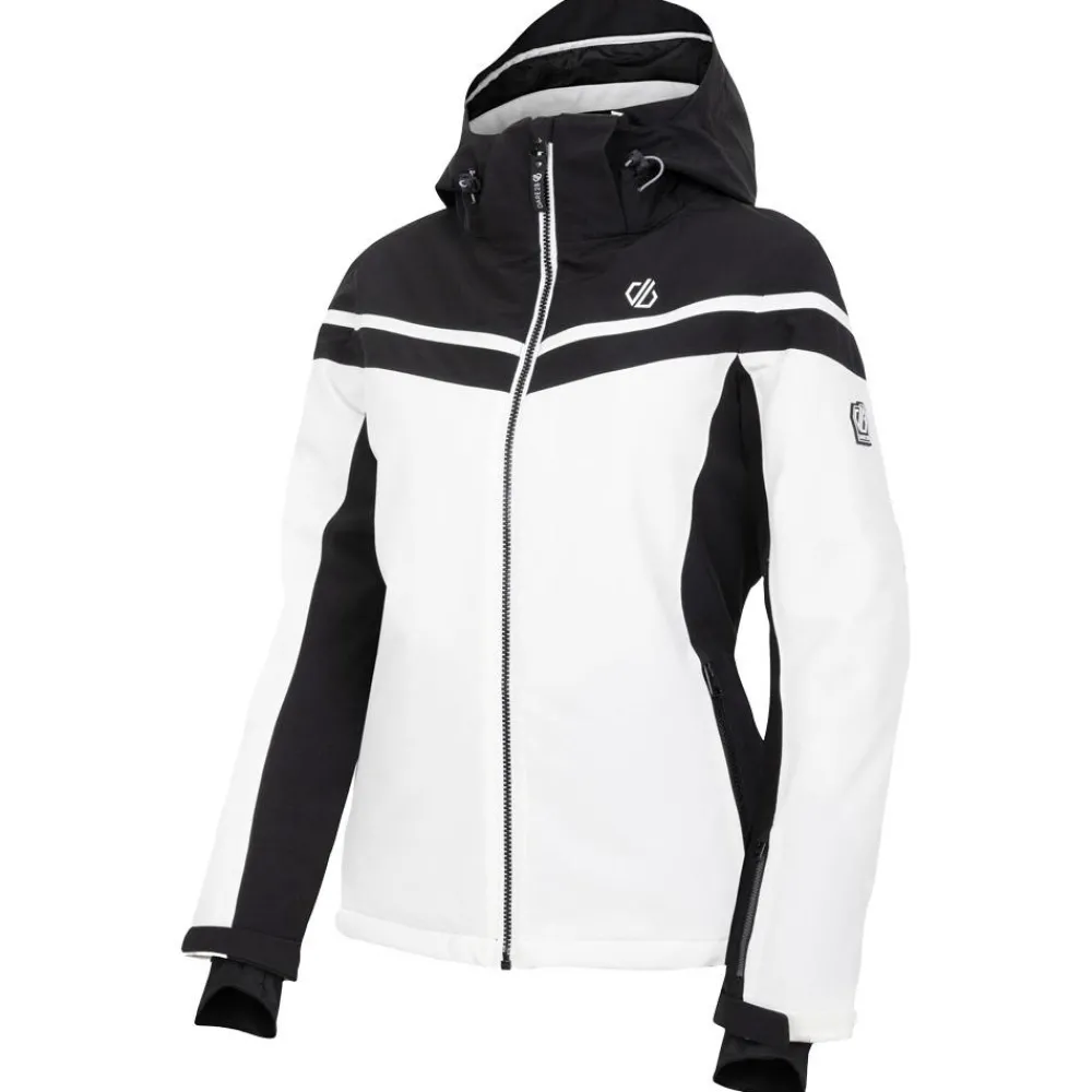 Online Blouson Ski Flurry Jacket Blanc Black Femme Veste De Ski Femme|Veste De Ski