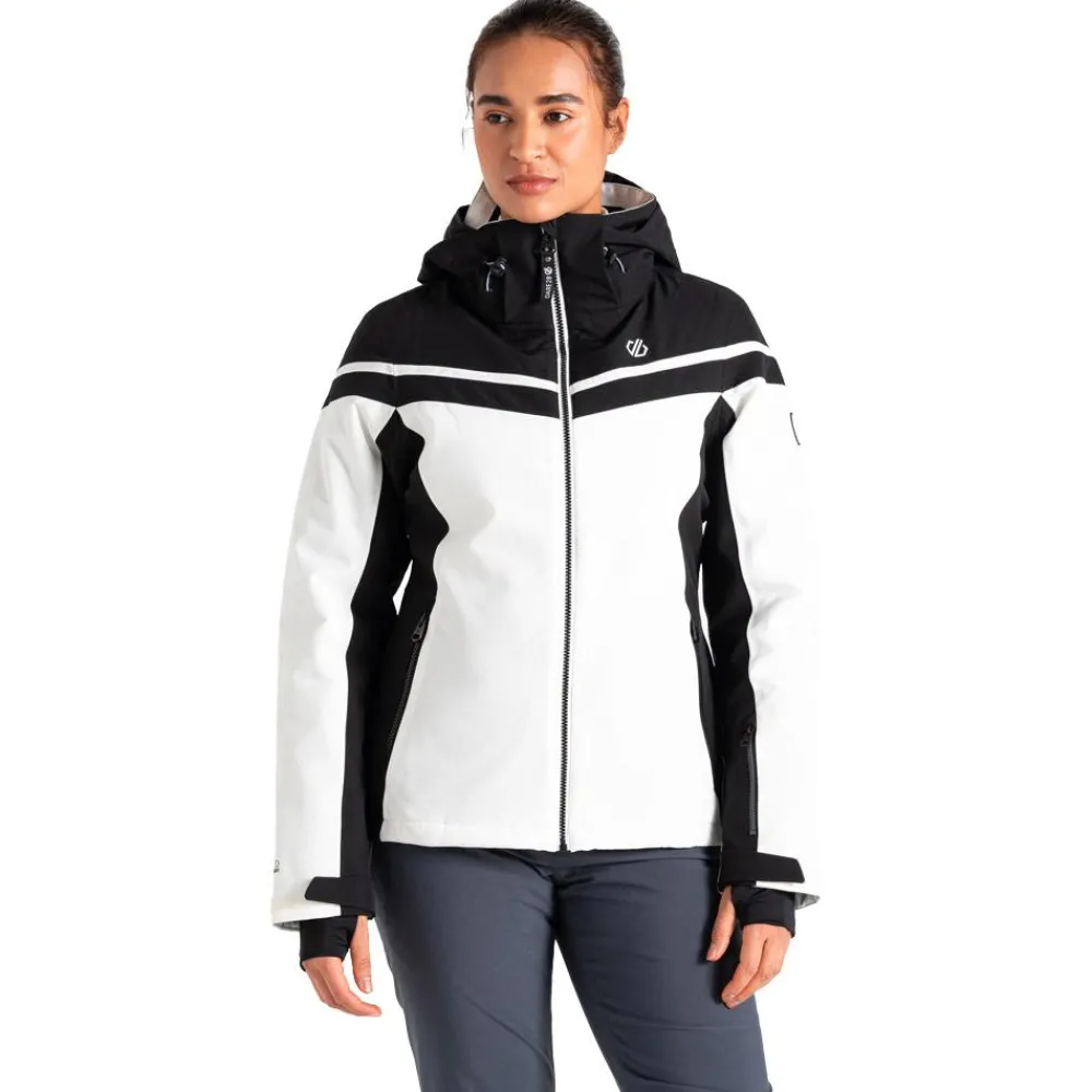 Online Blouson Ski Flurry Jacket Blanc Black Femme Veste De Ski Femme|Veste De Ski