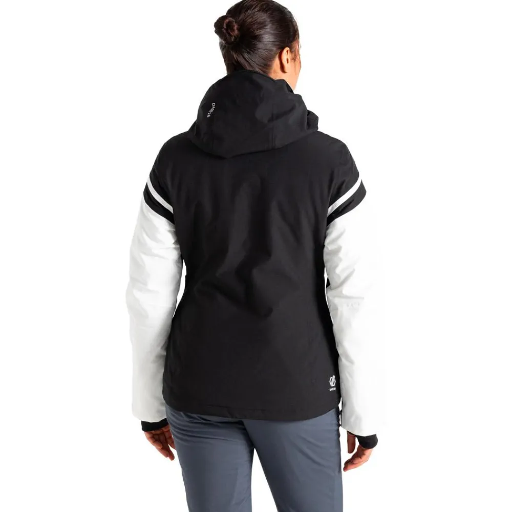 Online Blouson Ski Flurry Jacket Blanc Black Femme Veste De Ski Femme|Veste De Ski
