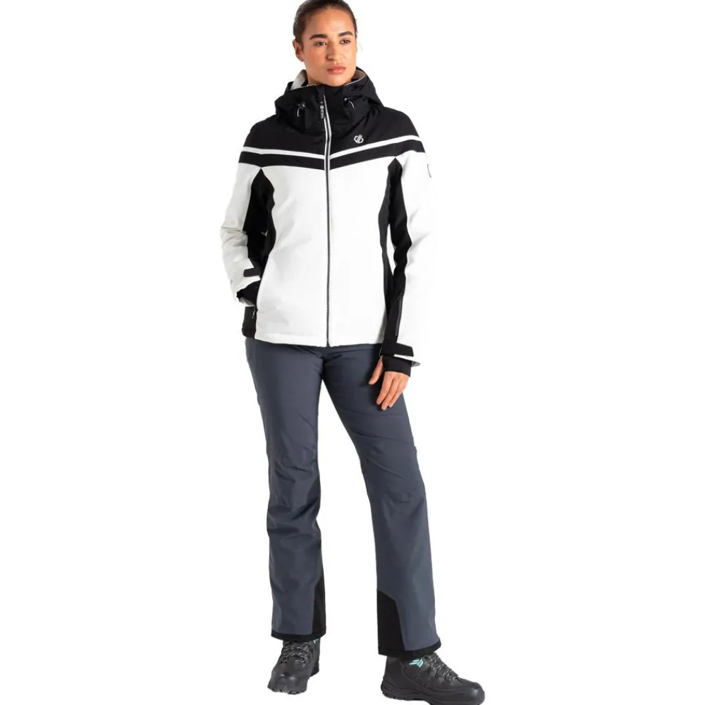 Online Blouson Ski Flurry Jacket Blanc Black Femme Veste De Ski Femme|Veste De Ski