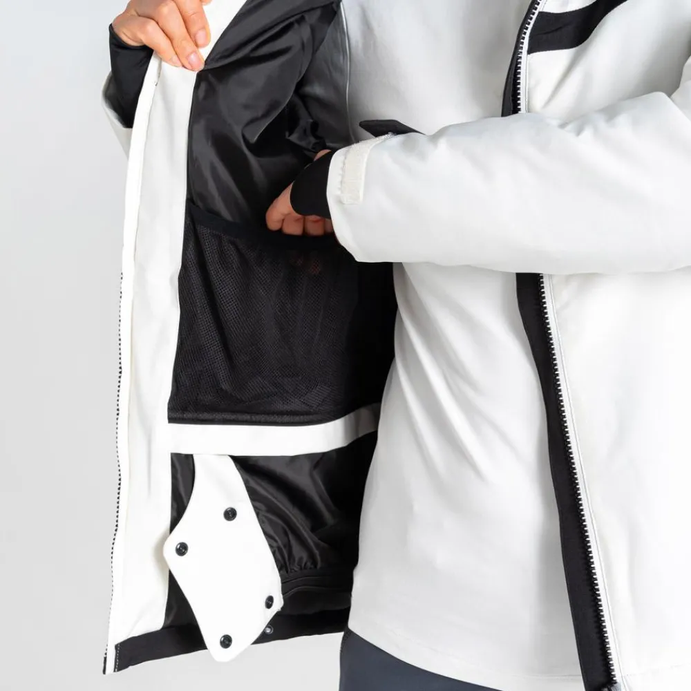 Online Blouson Ski Flurry Jacket Blanc Black Femme Veste De Ski Femme|Veste De Ski