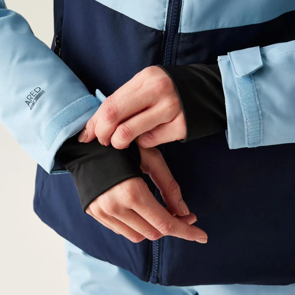 Sale Blouson Ski Flurry II Jacket True Navy Glacier Lake Femme Veste De Ski|Veste De Ski Femme