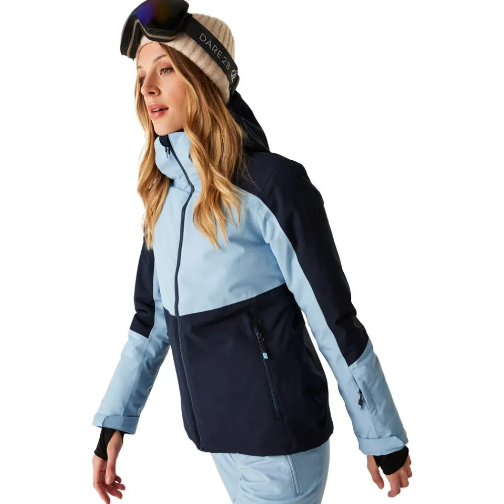 Sale Blouson Ski Flurry II Jacket True Navy Glacier Lake Femme Veste De Ski|Veste De Ski Femme