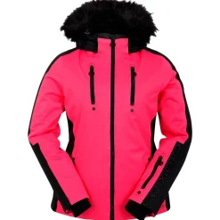 Veste De Ski Femme|Veste De Ski<DARE2B Blouson Ski Frenzied Ski Jacket Hot Pink