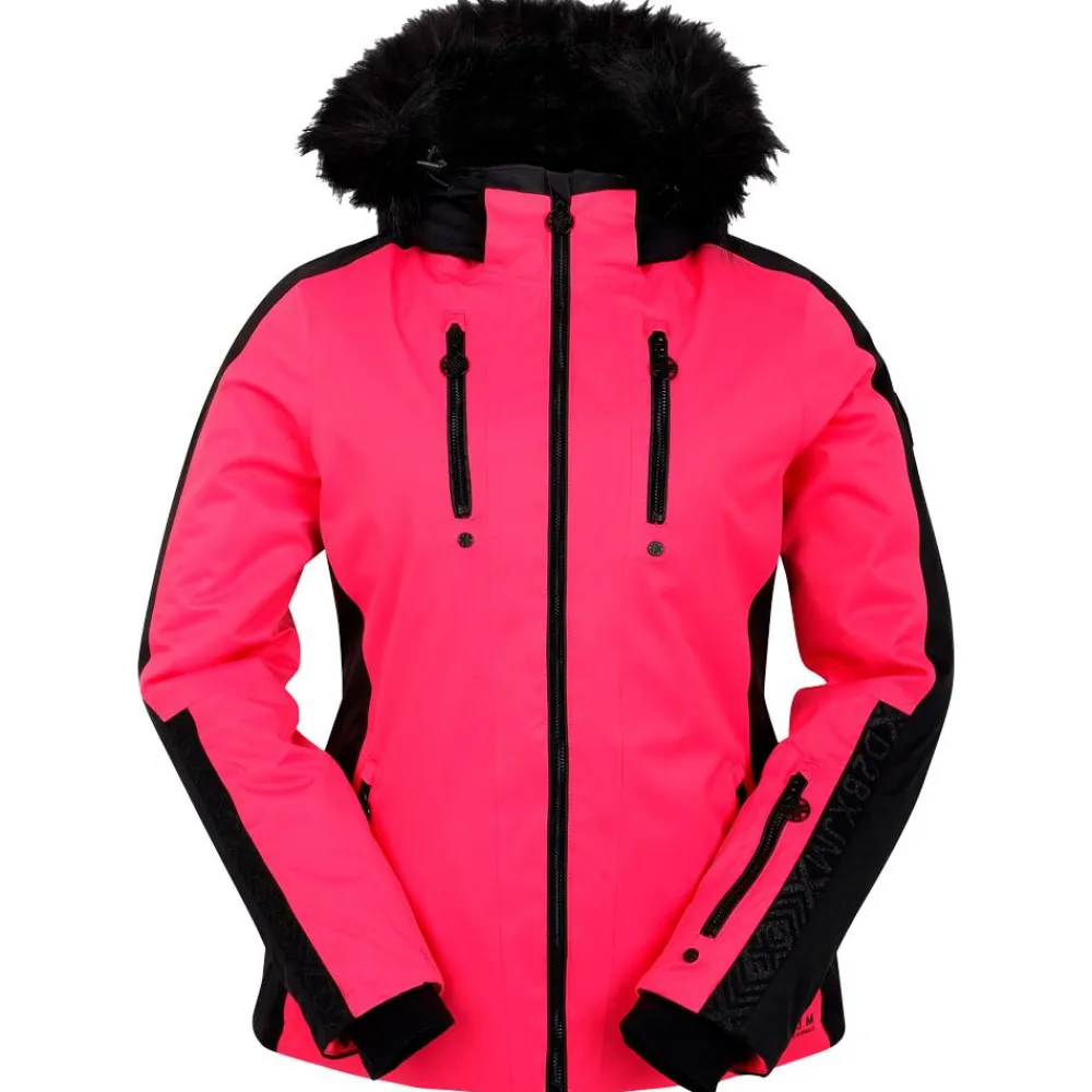 Veste De Ski Femme|Veste De Ski<DARE2B Blouson Ski Frenzied Ski Jacket Hot Pink