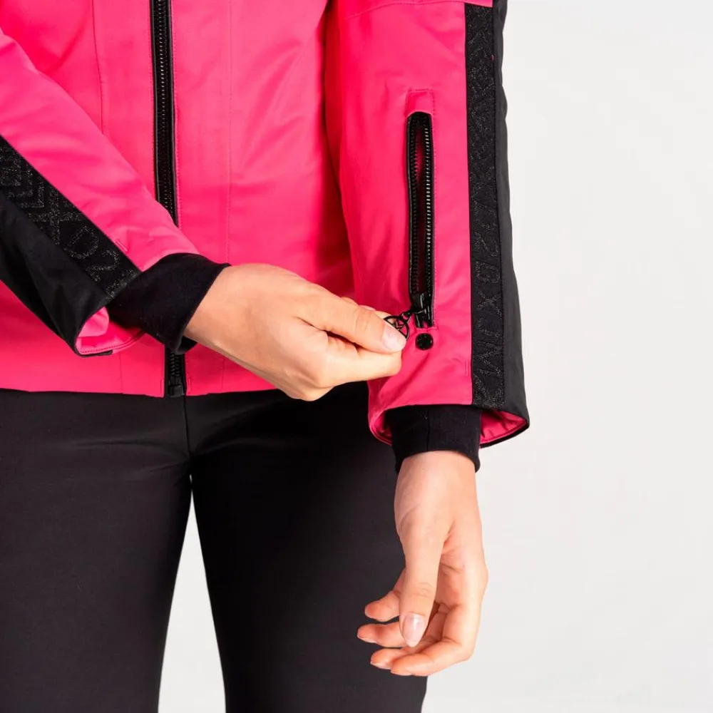 Veste De Ski Femme|Veste De Ski<DARE2B Blouson Ski Frenzied Ski Jacket Hot Pink