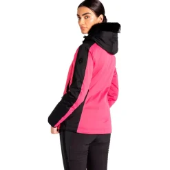 Veste De Ski Femme|Veste De Ski<DARE2B Blouson Ski Frenzied Ski Jacket Hot Pink